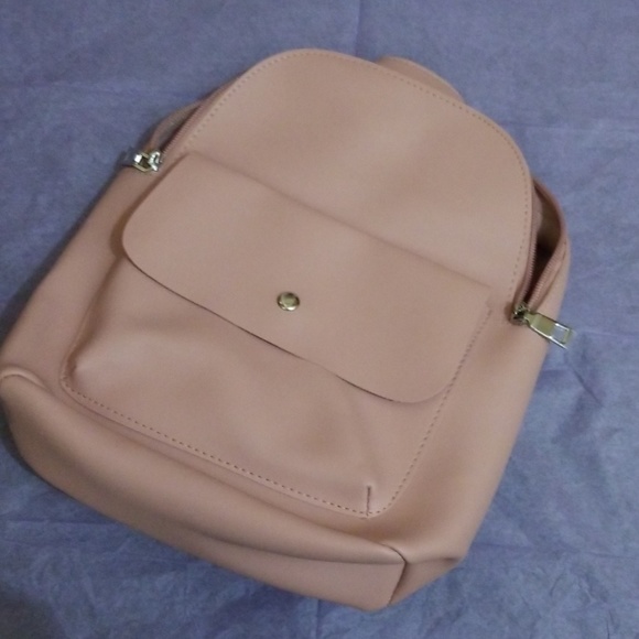 PINK MINi BACKPACK - Picture 2 of 4